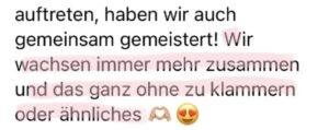 Lena bei Whats-App