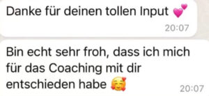 Denise bei Whats-App