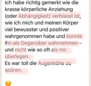 Lisa bei Whats-App