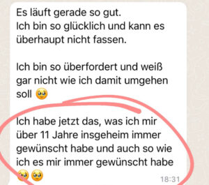 Krissi bei Whats-App