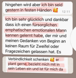Eileen bei Whats-App